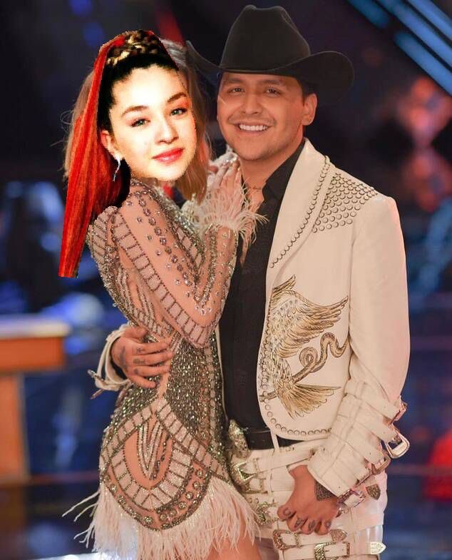 grajalitros's tweet photo. Se cumplió la predicción #belindaynodal #DanielaLujan #lavozmexico https://t.co/p3rmjWm1IK