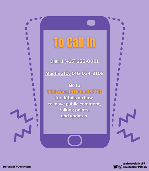 DefundSFPDnow's tweet photo. The budget hearing is TODAY at 10AM
RSVP at https://t.co/39uHanXsCI and we’ll send you a text or email when public comment starts, so you can dial in!
This is one of our LAST opportunities to make our voice heard and demand we #DefundSFPDNow
https://t.co/I6tOb08jZn https://t.co/LtybsWbEsM