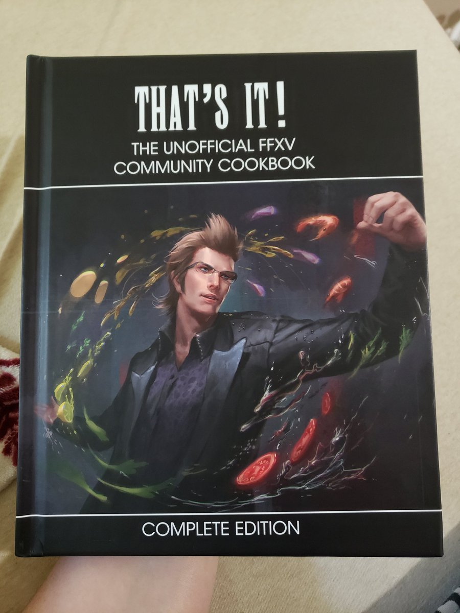 Unofficial Ffxv Community Cookbook Cookingwithiggy Twitter