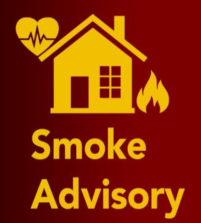 #SmokeAdvisory - Unhealthy Air Quality Declared due to Smoke from the #LakeFire and #RanchFire   
View: ow.ly/8BqH50AZLzC for more