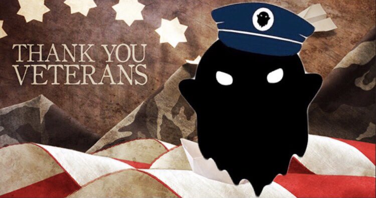 GhostByREDACTED's tweet photo. Thank a Vet.

#GhostMemeContest 

@GhostbyMcAfee $Ghost #Ghost #GhostX #GhostVets #Soon https://t.co/qMJSmhPLm0