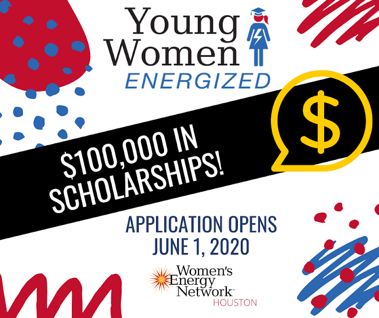 WEN_Houston's tweet photo. Know a Young Woman interested in #STEM? Scholarship Apps open through 9/21! $100K available for #Houston area high school females interested in #STEM fields! #ywehouston #youngwomenenergized #WENHouston #WENH #scholarship #TXgirlsinSTEM #energizeyourfuture https://t.co/M0EB1I9N3w https://t.co/qc50Iyx89a