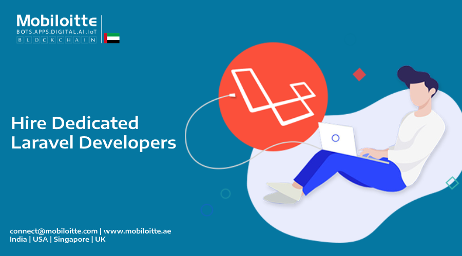 MobiloitteDubai's tweet photo. We offer customized web and eCommerce apps using the #Laravel framework to give the best expressive and powerful syntax. Hire Laravel developers from #Mobiloitte for on-time project delivery.

Connect to know more: https://t.co/EQ7h3TDBKV
#Laravel #hiredeveloper #technology https://t.co/3GrVpsYgQn