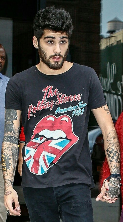 19. The Rolling Stones t-shirt