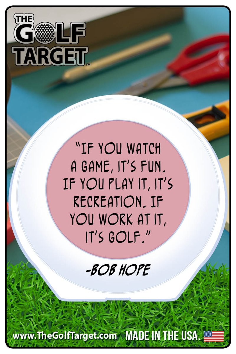 TheGolfTarget1 tweet picture