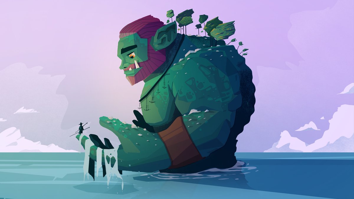 shadowstepstdio's tweet image. Hiring a live troll model continually proves to be a tricky task. 

Here&apos;s a quick behind-the-scenes look at how we used 3D models as reference for 2D illustration.
#illustration #animation #conceptart 

smashandgrab.tv/blog/2020/8/3/…