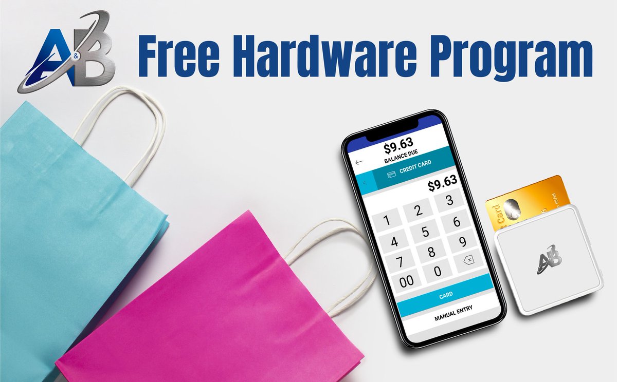 ABPOSus's tweet photo. Affordable programs designed to work with a sophisticated equipment and a very efficient and productive cloud based system
https://t.co/qUfoxI4d1X
#POSUS #ABPOSUS #PointOfSale #MerchantServices #Restaurant https://t.co/20DIDnjDyi