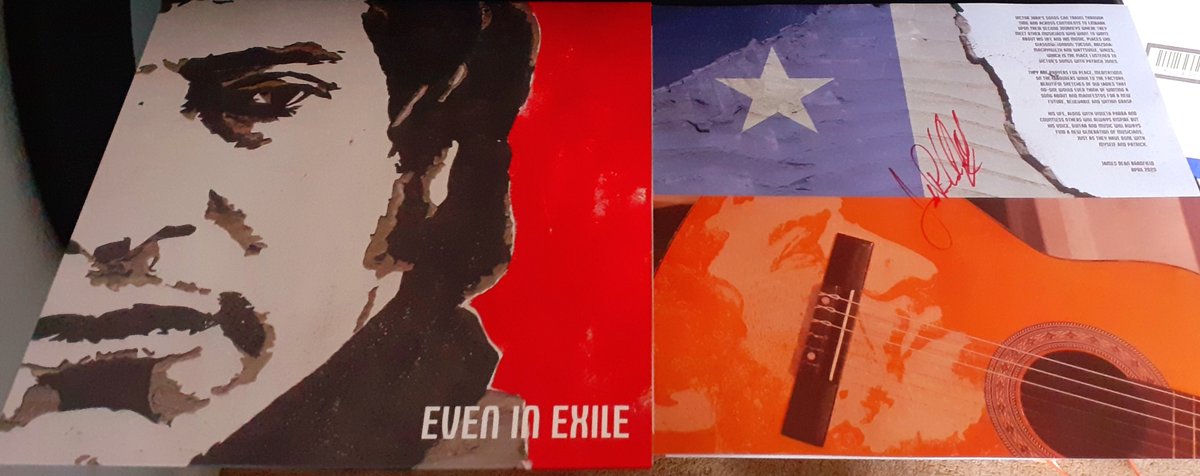 James Dean Bradfield has done it again, this is simply one of the most powerful and moving records I have heard in a long time, it is a pleasure to be able to listen to it. Fantastic words from <a href="/heretic101/">patrick jones</a> also. Victor Jara's story has never sounded better. 
#Manics #VictorJara