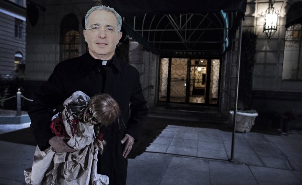 barbi_guerrera's tweet photo. ¿Y si Annabelle desapareció porque era uno de los testigos contra Uribe? https://t.co/3YGu1aJo9Q