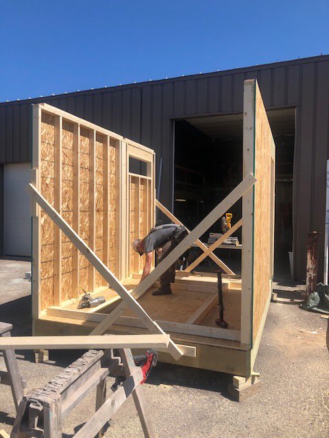 MillerDwan's tweet photo. We’ve got a custom built sauna getting ready for you to bid on at #CyberCetera! It’s the perfect addition to your backyard or cabin. Thanks to Johnson-Wilson Constructors, Inc. for their continuous support.
RSVP for the first ever virtual ARTcetera here:
https://t.co/6eoqGETssV https://t.co/bCzD2lfUla