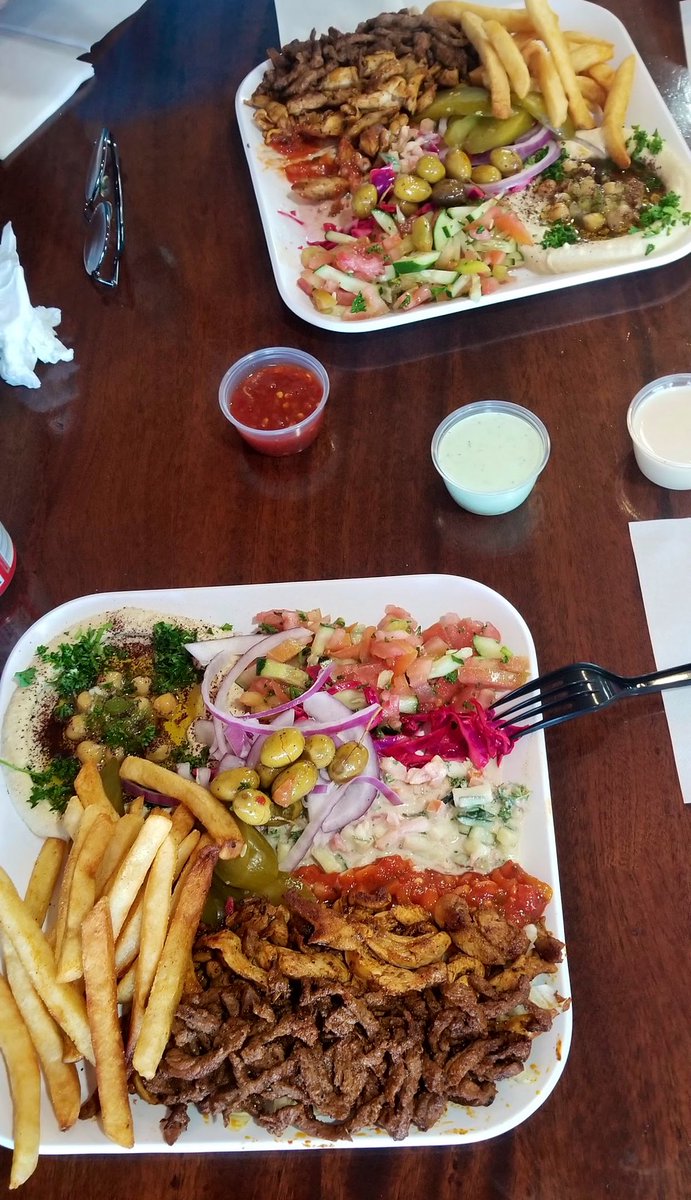 Middle Eastern food >>>>>