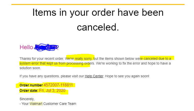dbtx16's tweet photo. @Walmart Wasted my 2+ months waiting for my order and called customer service and they say manufacturer did not manufacture more and not available. Seriously, why  you will get my order in the first place.I was shocked they could do this to their customer.I would start shopping at Amazon https://t.co/3NZVwYp2ef