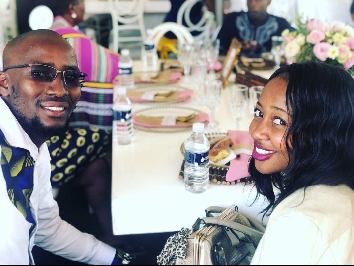 Boitumelofela95's tweet image. #ShareApic it was last last year March #weddingday