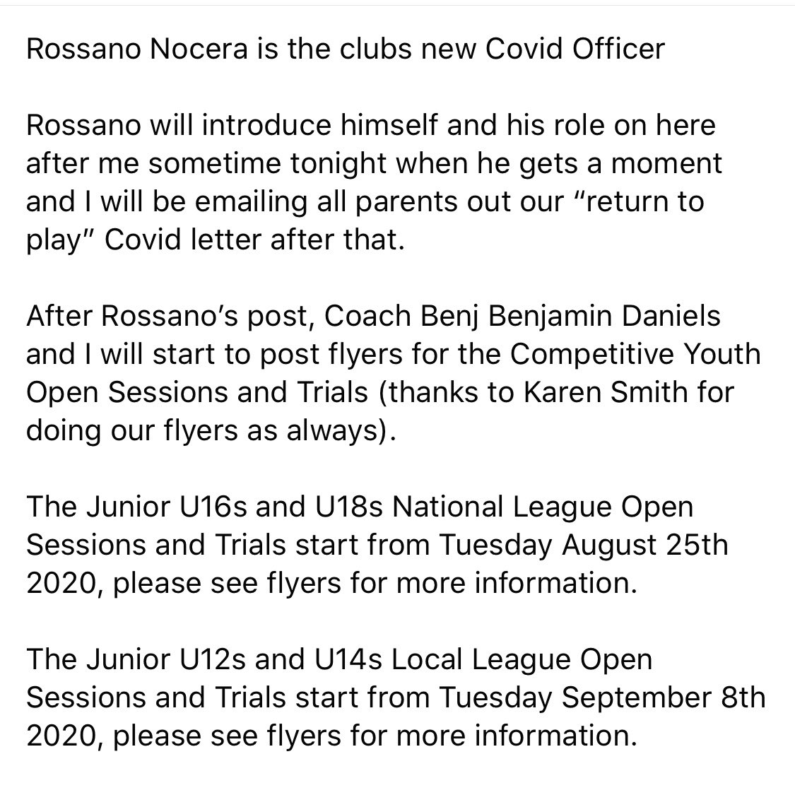 North Herts Knights tweet media