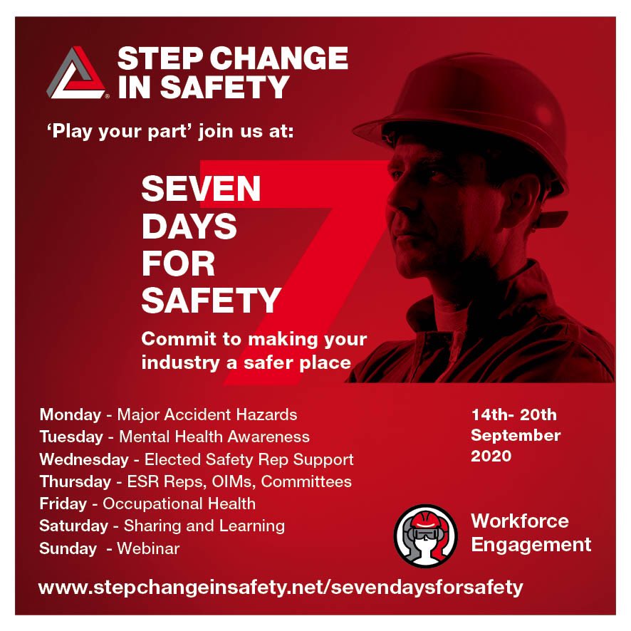 StepChangeInfo's tweet photo. Are you ready to commit to making your industry a safer place? #safety #oilandgas #energy #PlayYourPart https://t.co/vdRSvXeAAt
