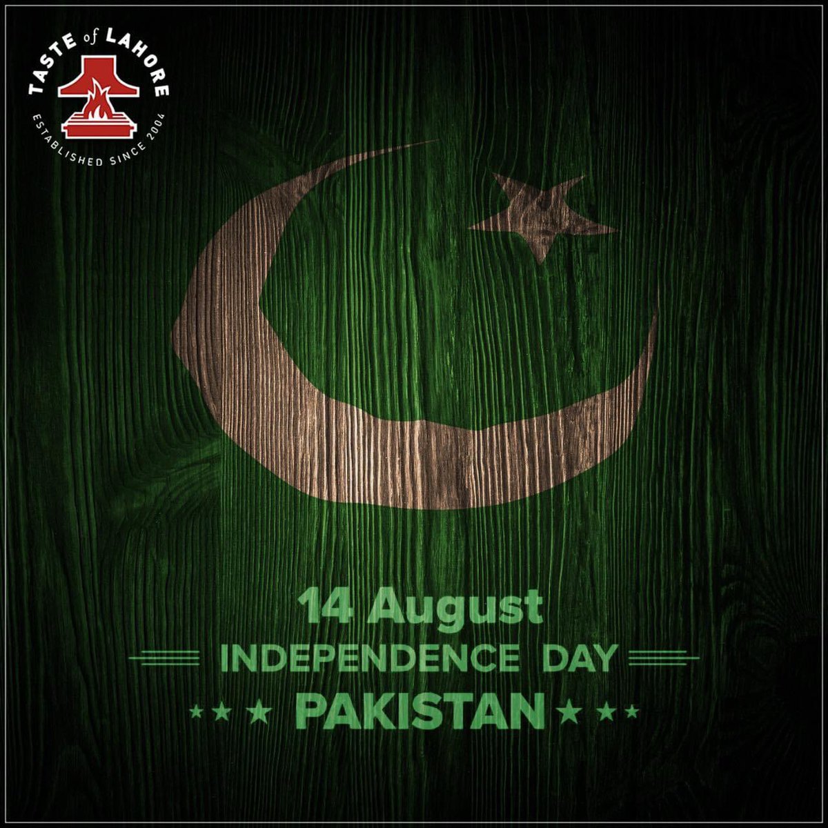 Come join us at #TasteOfLahore #Harrow and celebrate Pakistan Independence Day with traditional Pakistani food😋

#tasteoflahore #harrow #pakistanirestaurant #restaurant #pakistanifood #halalfood #desifood #spicyfood  #opennow #Pakistan #IndependenceDay #14Aug #AzadiMubarak