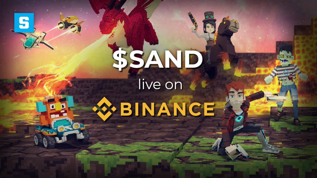 $SAND volume on <a href="/binance/">Binance</a>
$55M USDT

 binance.com/en/trade/SAND_…
