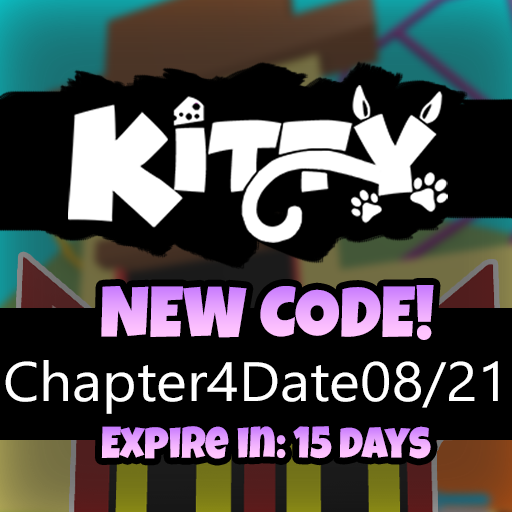 Gab On Twitter Roblox Robloxdev Kitty New Code Chapter 4 Coming Soon - roblox 14 codes