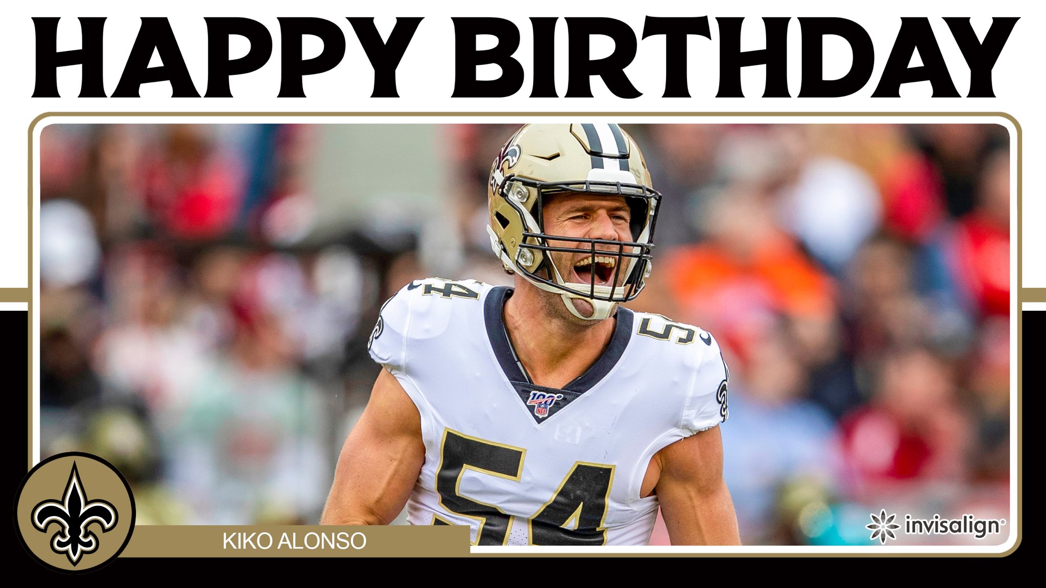 Happy birthday to our own Kiko Alonso!   | 