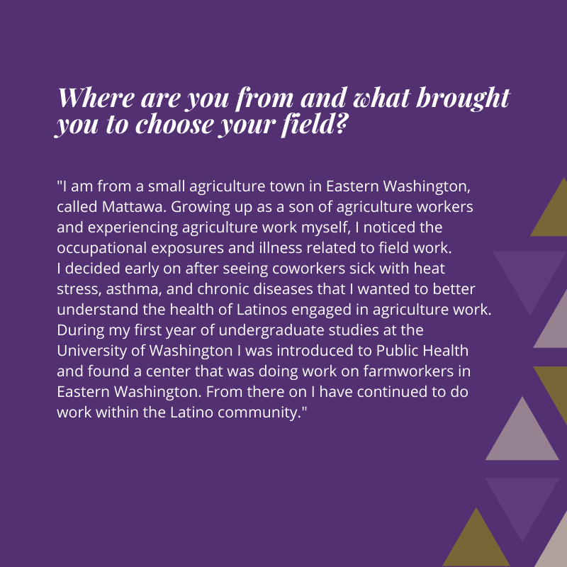 UWgsee's tweet photo. This month's Humans of GO-MAP features alumnus Gabino!
Gabino (he/him) is a Latino Center for Health Student Scholars Fellow. He graduated from the UW in Spring 2020 with a Master's of Public Health. Check out his story!
#UWGradSchool #UWGOMAP #HumansofGOMAP #LCH #GOMAPAlumni https://t.co/yXfgvzwxBi