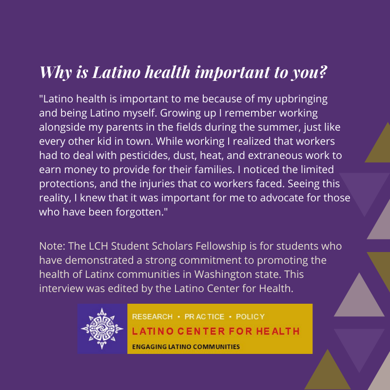 UWgsee's tweet photo. This month's Humans of GO-MAP features alumnus Gabino!
Gabino (he/him) is a Latino Center for Health Student Scholars Fellow. He graduated from the UW in Spring 2020 with a Master's of Public Health. Check out his story!
#UWGradSchool #UWGOMAP #HumansofGOMAP #LCH #GOMAPAlumni https://t.co/yXfgvzwxBi