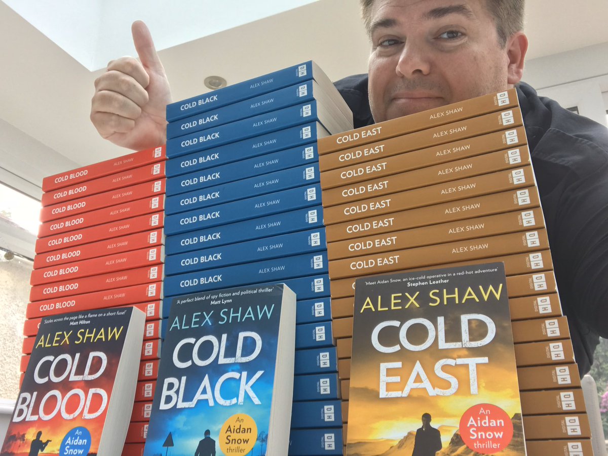 alexshawhetman's tweet photo. Aidan Snow thought he could escape his past. But now itโs back, with a vengeance...
Discover the perfect blend of spy fiction and political thriller in @alexshawhetman's incredible #COLDBLACK now for just 99p!
https://t.co/Y903NAmGK0 https://t.co/DbsGedizBz