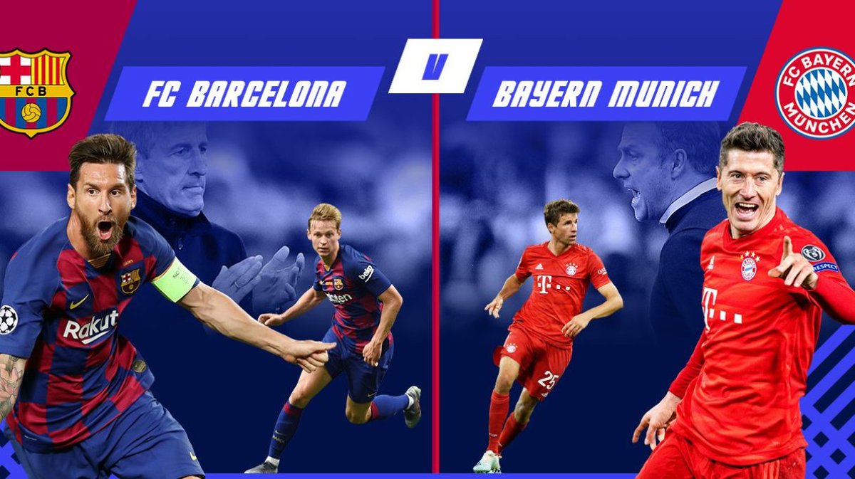 BayernBarcelona's tweet photo. @americanladies1 UCL: Barcelona vs Bayern Live - https://t.co/nPZ5Kxupsy

UCL: Barcelona vs Bayern Live - https://t.co/nPZ5Kxupsy https://t.co/uCFPt73kA8