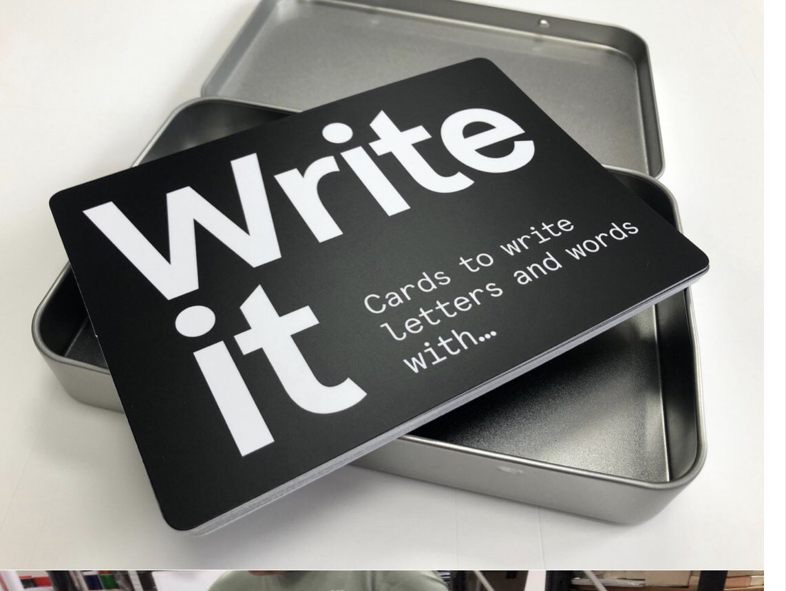andreanhj's tweet image. A beautiful burst of excitement to end the working day on. The #NJMWriteIt cards are printed and ready to dispatch. A creative antidote to isolation, boredom or stuckness. Thank you @thecafeteria @msoulfires @NJMIdeas What adventures we’ll have with them....