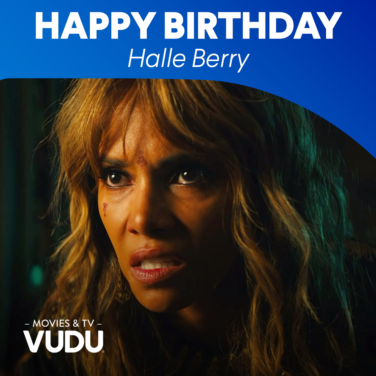 Happy Birthday to the Academy Award winner, Halle Berry. Which of her 56 acting credits is your go-to film? 