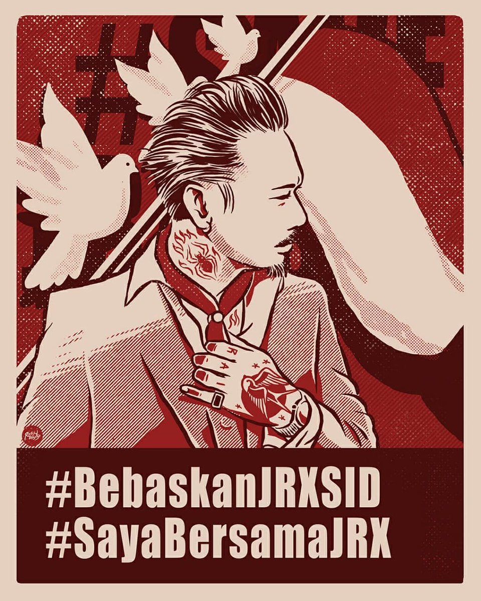 SandhiTu's tweet image. Rip demokrasi selanjutnya siapa lagi yang akan berjuang?
#SaveJRX #savejerinx #savejrxsid