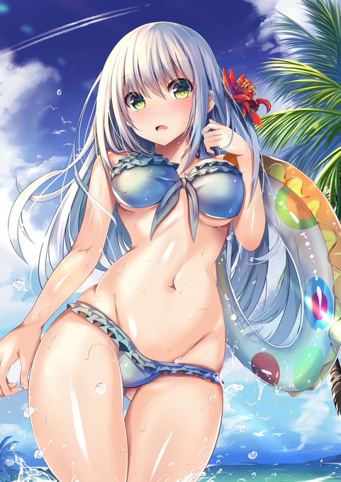 夏だー!👙🌞 