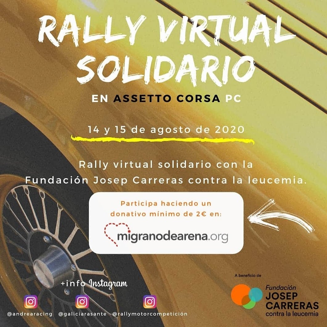 Mañana <a href="/kekosuarez08/">Keko Súarez</a>  y @6Gargantiel participarán en este evento solidario contra la leucemia.
Mucha suerte a los dos !!!!