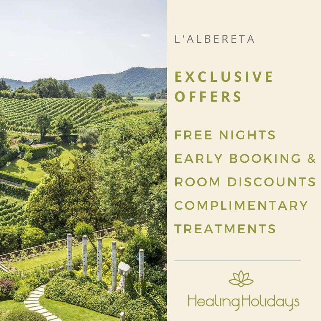healinghols's tweet image. L’Albereta is the place to go for results-driven programmes, with the added bonuses of being close to home, and no need to quarantine on your return. Follow the link to find out more ow.ly/AsyV50AYRjz #italy #henrichenot #chenotmethod #detox #weightloss