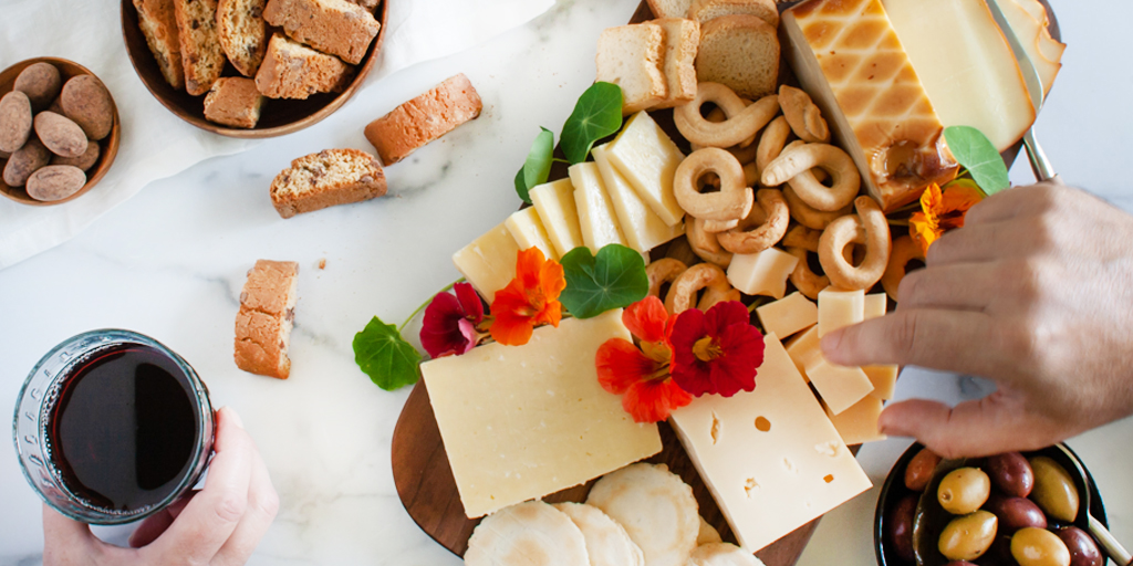 igourmet's tweet photo. Happy Friday! Weekend Blowout @igourmet! 
Save Up To 40% This Weekend Only!
Includes Cheese, Charcuterie, Snacks &amp; Pantry Essentials....
https://t.co/dqRfI86lNQ
#sale #cheeselovers #charcuterie #weekend #stockup #cheesegram #foodies #callingallfoodies https://t.co/f20tZtnlZh
