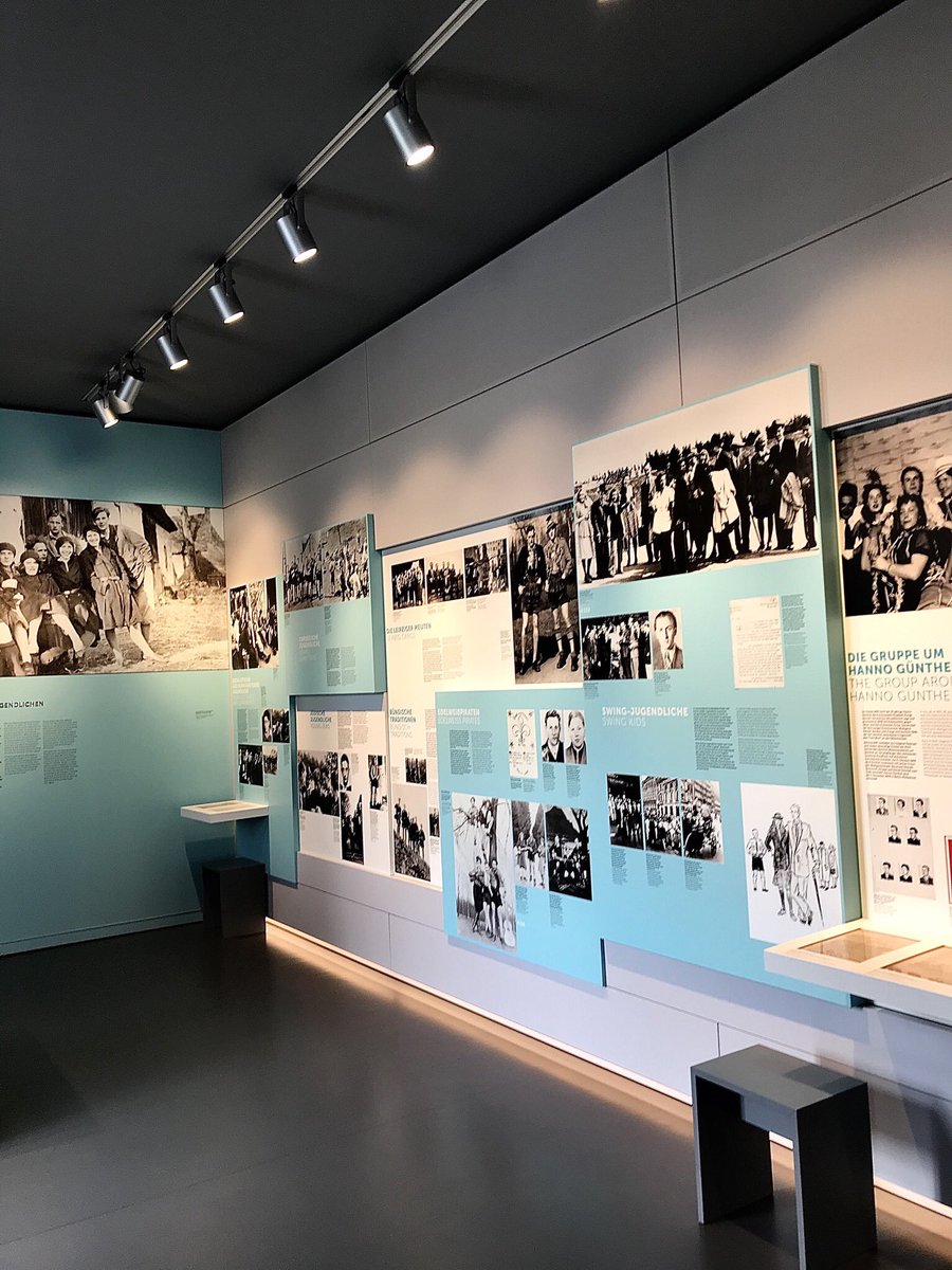 AmbPoupart's tweet photo. Long-overdue 1st visit today to the #GermanResistance Memorial Centre at the #BendlerBlock on #Stauffenbergstrasse: A powerful exhibition about the actions of individuals & groups (often forgotten) against the #NaziDictatorship and making use of what freedom of action one has https://t.co/dgIAcdhcWF