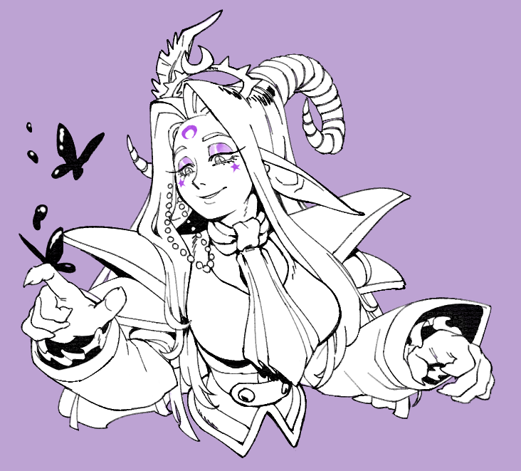 Lexivine's tweet photo. Rough of Imagni from #Engelbaum
I absolutely adore this sweetie https://t.co/nHD0vFKtQx