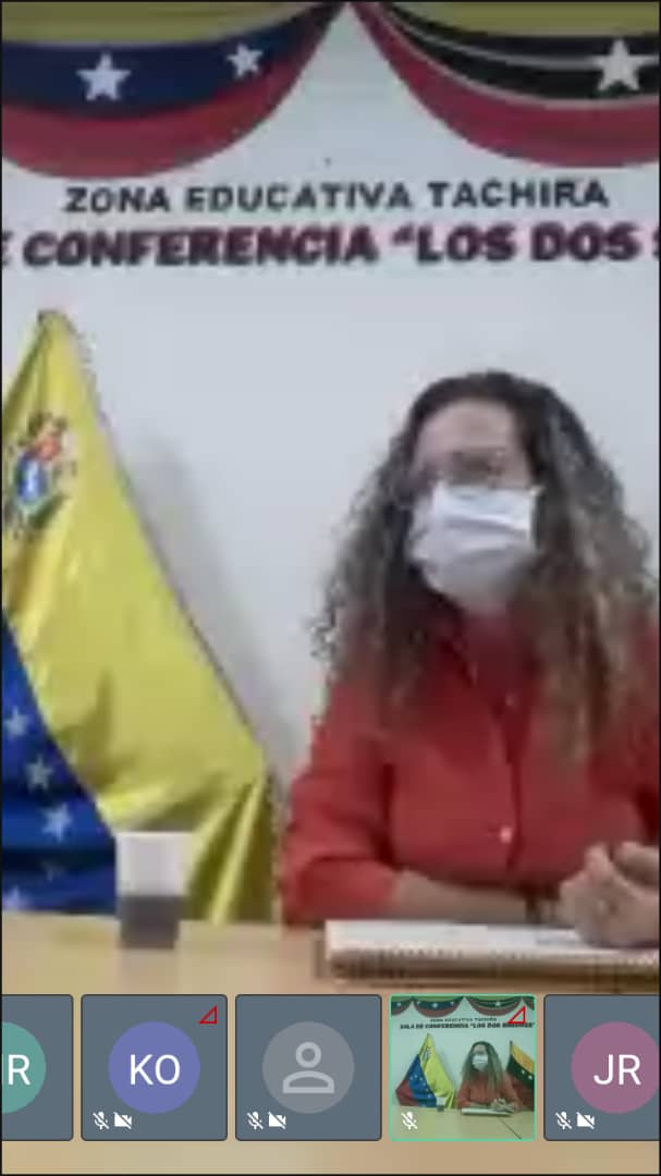 Desde la <a href="/divceup/">Comunidades ZET</a> junto con <a href="/charlychaves/">Charly Rojas Chaves</a> participamos en Video Conferencia con todos los enlaces a fin de orientar desarrollo de #CadaFamiliaUnaEscuelaEnVacacionesTachira 
@JorgePerezVZLA
@psuvaristobulo
@ZonaEducTachira
@MPPEDUCACION
<a href="/EHer1983/">CLIFP Córdoba</a>
<a href="/edward_arellano/">edward saint</a>
@SPETachira