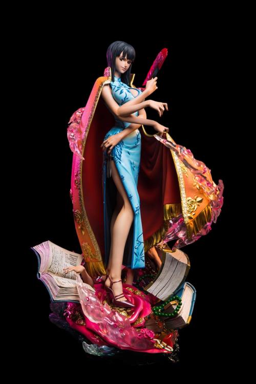 BigBadToyStore's tweet photo. From #UniqueArtStudio, this truly impressive statue of #NicoRobin from #OnePiece is based on an illustration from the DVD Series #LogCollection design poster. Pre-order yours here: https://t.co/CURKwDXHyZ #anime #statuecollector #statue #bbts #bigbadtoystore https://t.co/12tDQKzmC9