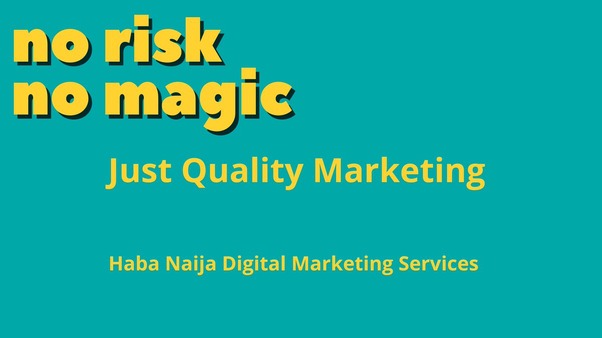 Haba_naija's tweet photo. We offer quality Digital Marketing Services https://t.co/CrfosMAI2h