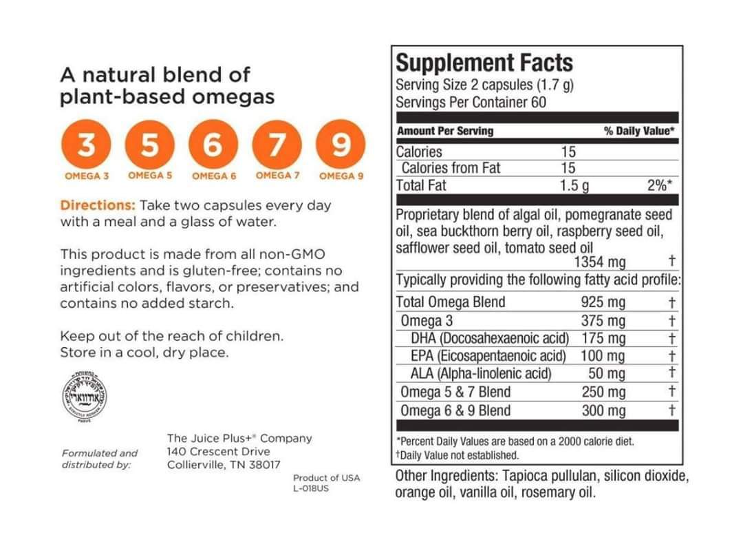 BarryB2k's tweet photo. A truly vegan Omega Blend to support your Vision, Brain &amp; Heart.
..Our Omega Blend Capsules are sourced from Plants &amp; Algae which makes them a great alternative to fish oil capsules.
..*EPA &amp; DHA contribute to the normal function of the Heart, Vision &amp; Brain. #OmegaBlend https://t.co/JcXsoRAFgC