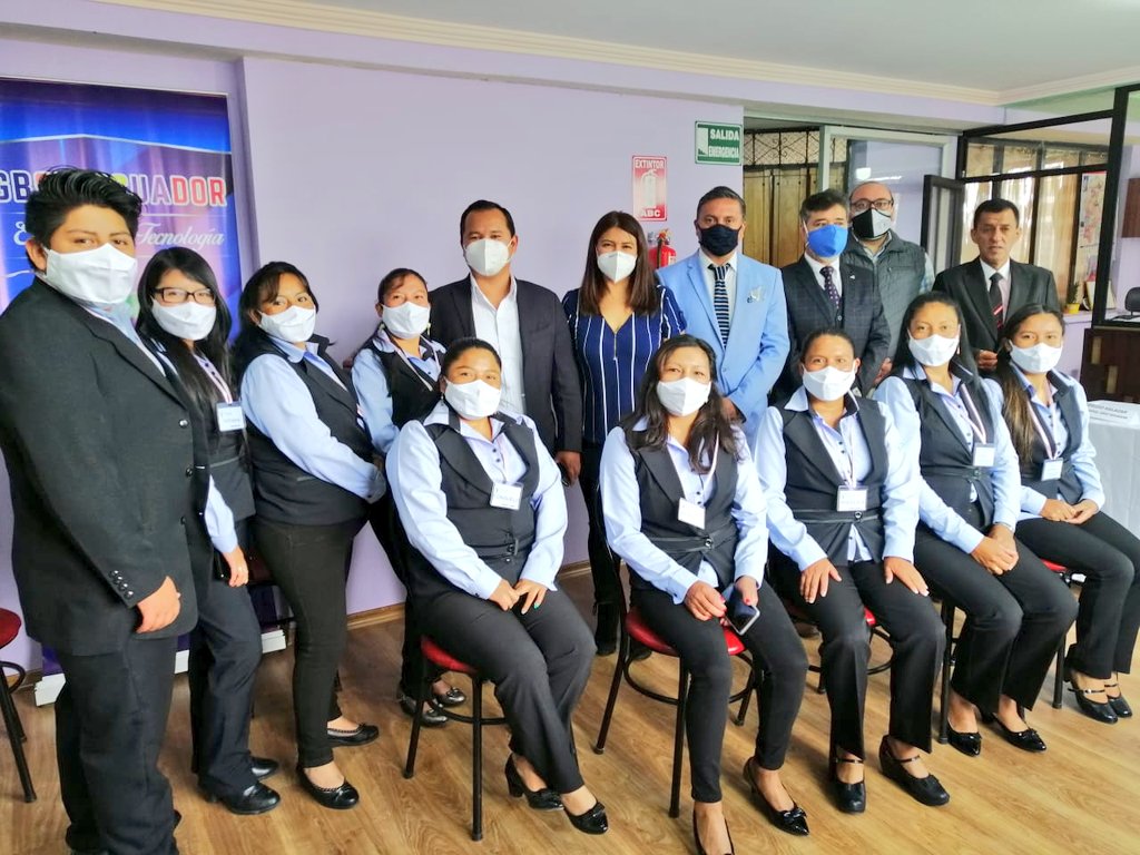 ¡La productividad va de la mano con la competitividad para alcanzar sostenibilidad! Realicé la clausura del plan piloto de implementación de la herramienta tecnológica GB97 aplicado a la #OEPS '<a href="/asoprotexdijun/">DIJUNTEX Confección textil</a>'. La reactivación económica y productiva #EPS está en marcha. | #Quito