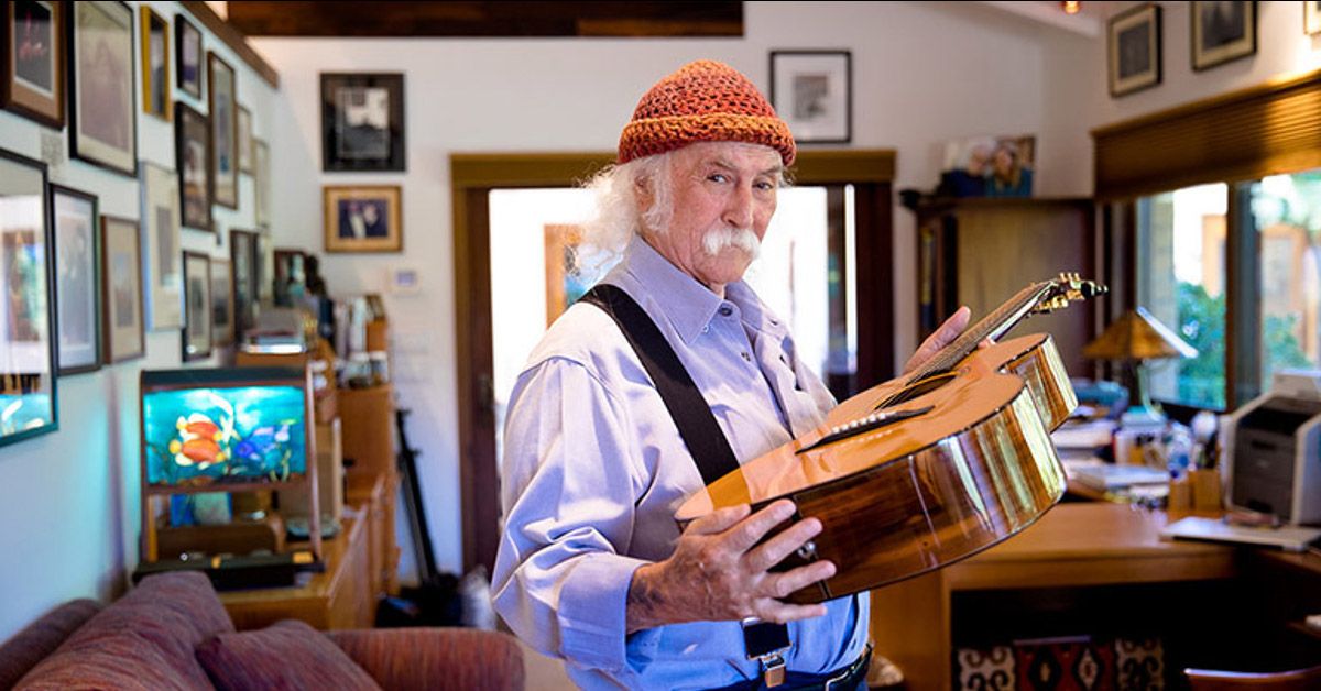 A very happy 79th birthday to David Crosby!   