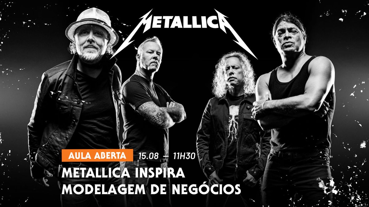 Último dia para se inscrever, vem!

Aula Aberta: Metallica Inspira Modelagem de Negócios
15 de agosto de 2020, 11h30>12h30

sympla.com.br/aula-aberta-me…