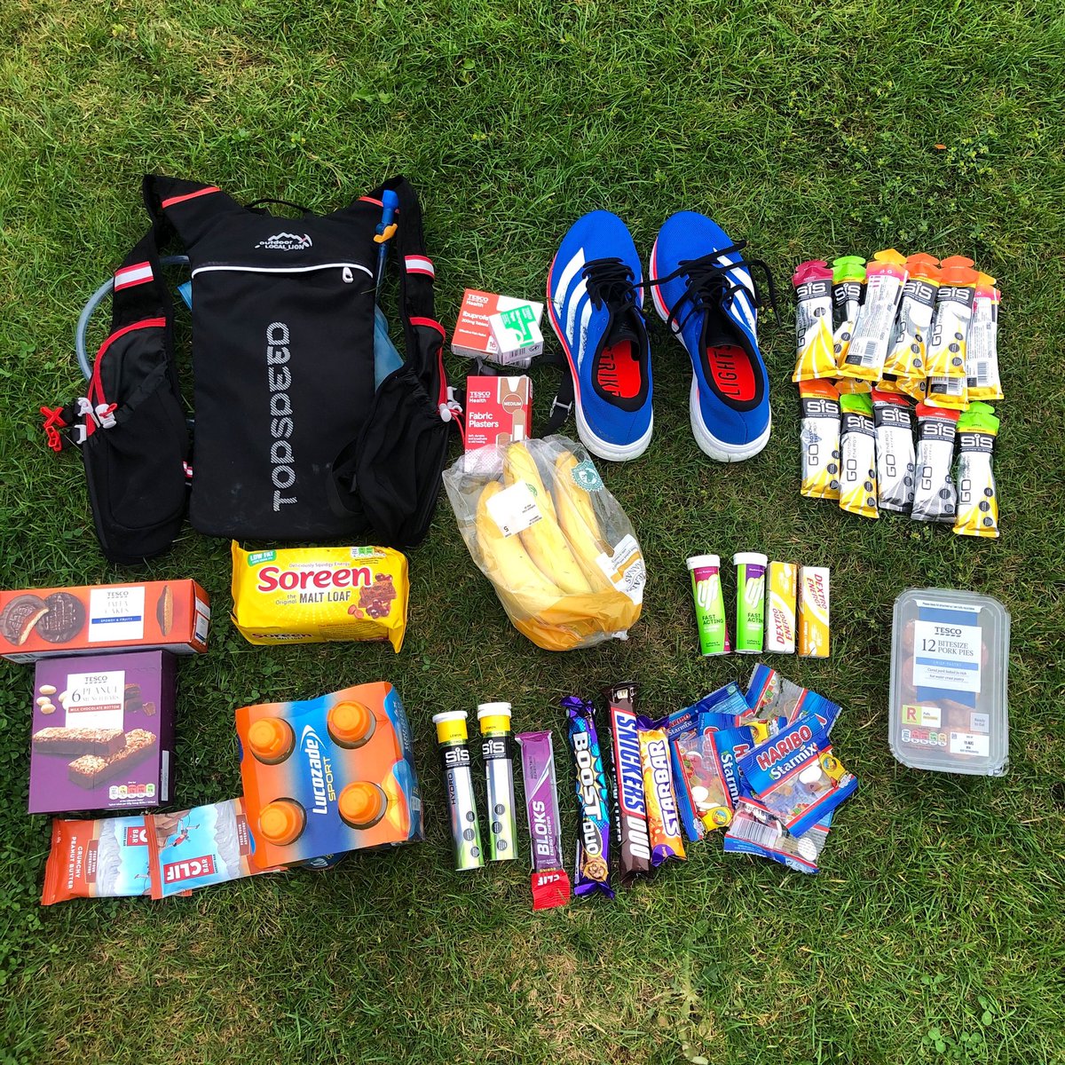 This Sunday I will be running 100km (62.14 miles) for <a href="/ActionDuchenne/">Action Duchenne</a> a charity very close to my family’s hearts. I have clocked up 420 training miles in the last 9 weeks and some of it wasn’t very pretty! justgiving.com/fundraising/ma… <a href="/OfficialECFC/">Exeter City FC</a> <a href="/DevonLiveNews/">Devon Live News</a> <a href="/ExeterChiefs/">Exeter Chiefs</a>