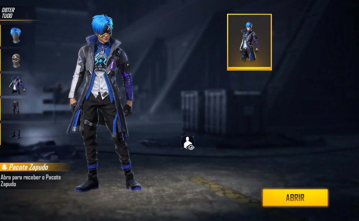 Player1 on X: Free Fire: como obter a skin Zapudo    / X