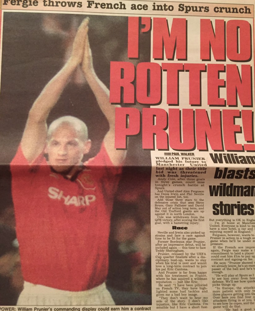 Happy Birthday William Prunier 
