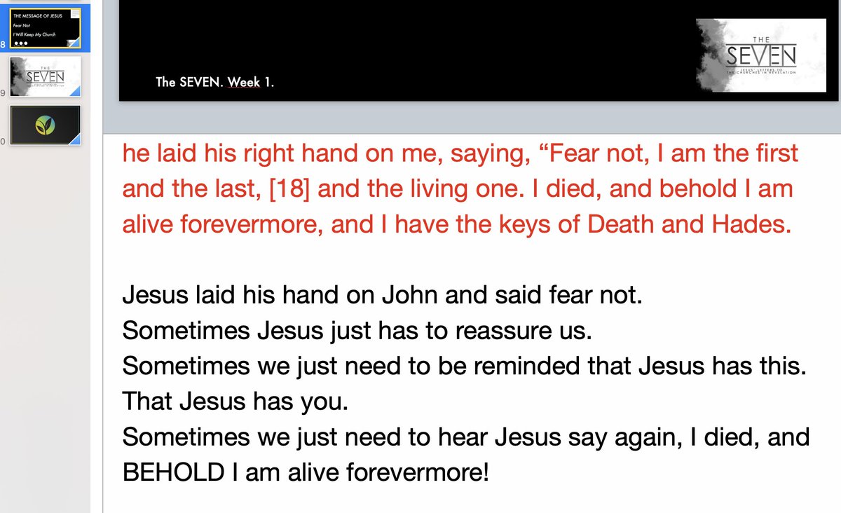 pastor_brock's tweet photo. My goodness I'm ready to preach this! New series starts Sunday at CLC.
Join us for "The Seven. Jesus Seven Letters To The Churches In Revelation".
#sevenletters @clc_mobile https://t.co/zdqAXT2kC6