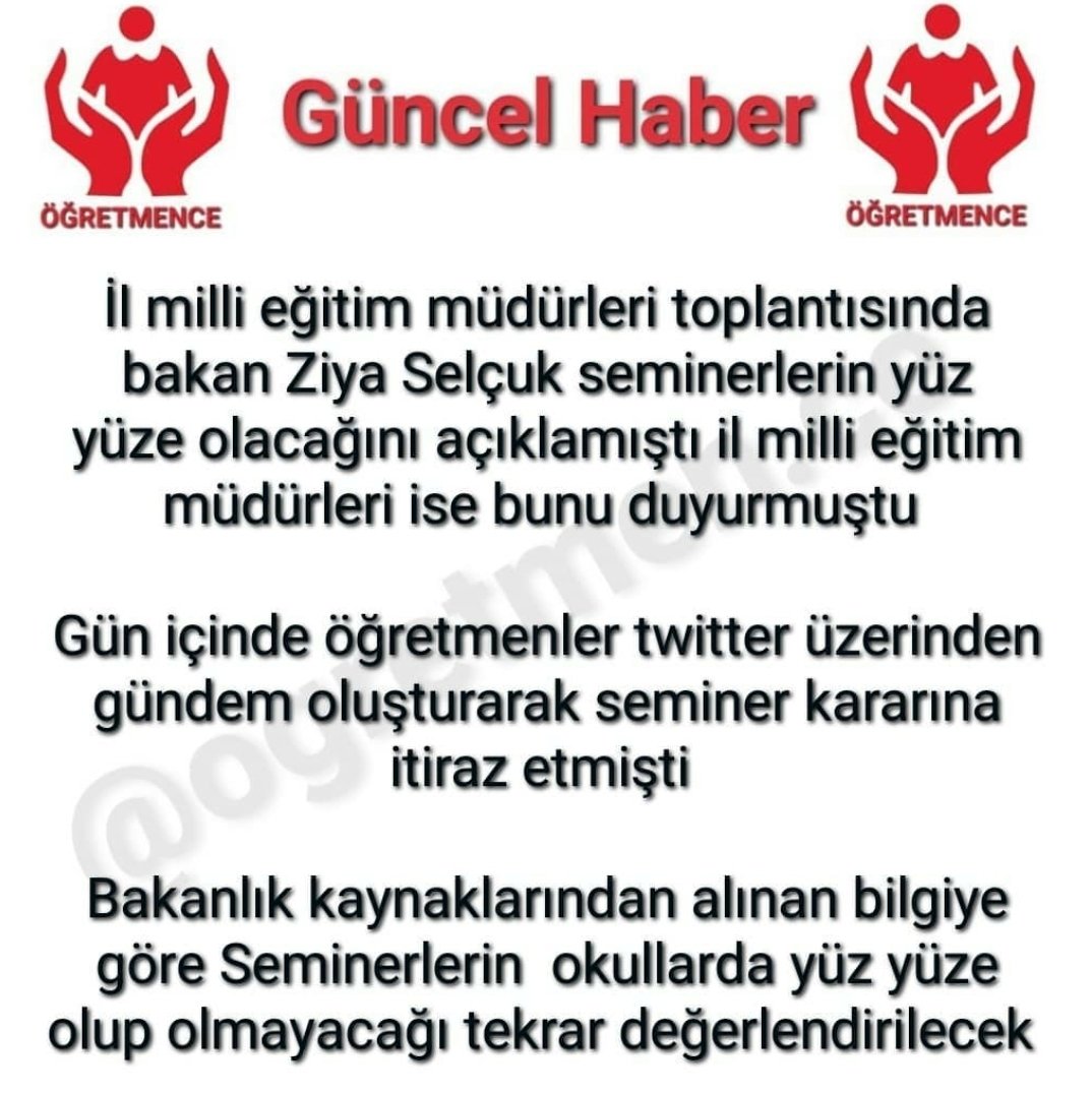 ogretmenlersyfs's tweet photo. @ziyaselcuk hocam  #semineruzaktanolsun diyoruz... https://t.co/tXaB3iP42C
