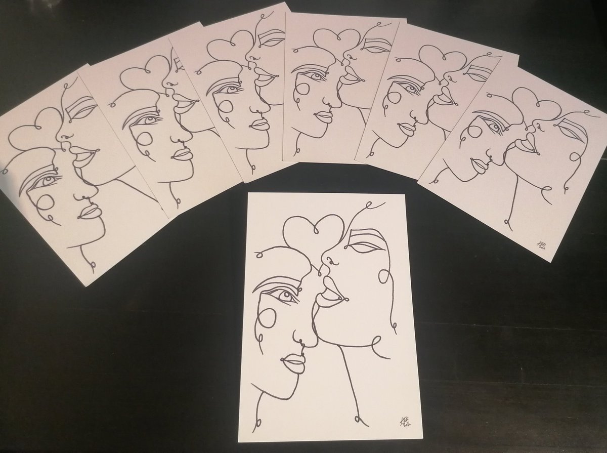 Arty_A_F's tweet photo. 💗 NEW PRINTS 💗
These prints are going to be available in my website launch on Monday!
They will be £10 each + postage 🥰
Which is your favourite? 💞 https://t.co/Go3an2MMBE