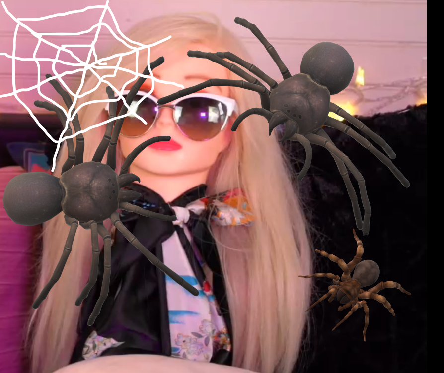 MelanieMoogle's tweet photo. @itscammy_cb @emmac_cb Spiders. https://t.co/WzYMljo6da